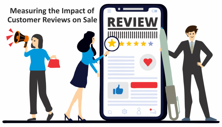Online reviews influence brand reputation and sales