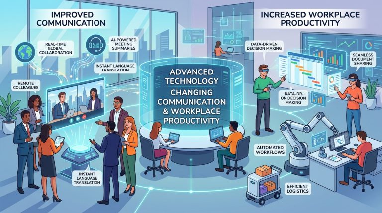 Advanced technology changing communication and workplace productivity